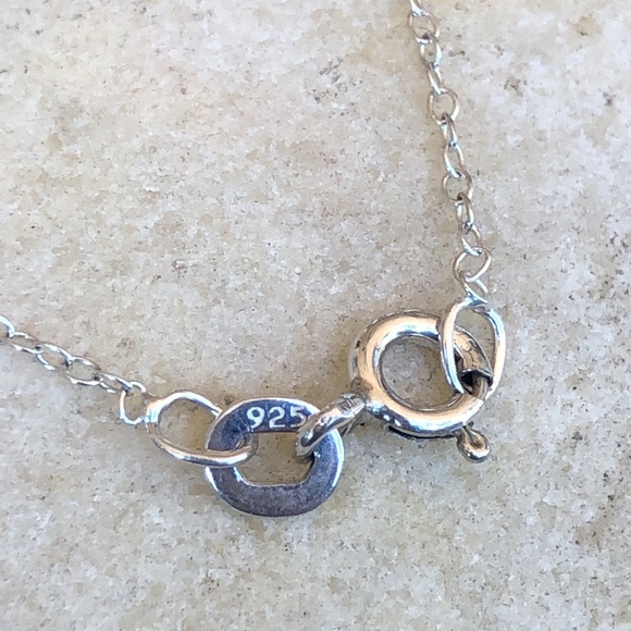 Ruby & Topaz Sterling Silver Heart Pendant Necklace - Picture 14 of 14